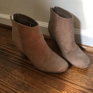 Express Grey Booties